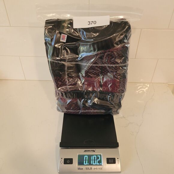 Vintage Wool Blend Sweater Vest XL Mens Plaid USA Red Black Boundary Waters - Picture 10 of 13